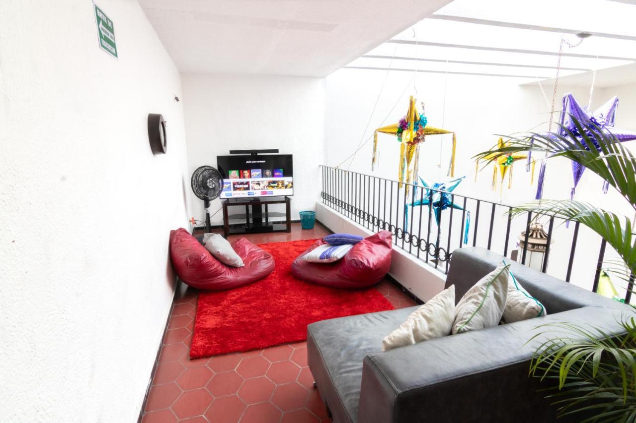 Hostal Casa Colores Adults Only Guadalajara Bagian luar foto