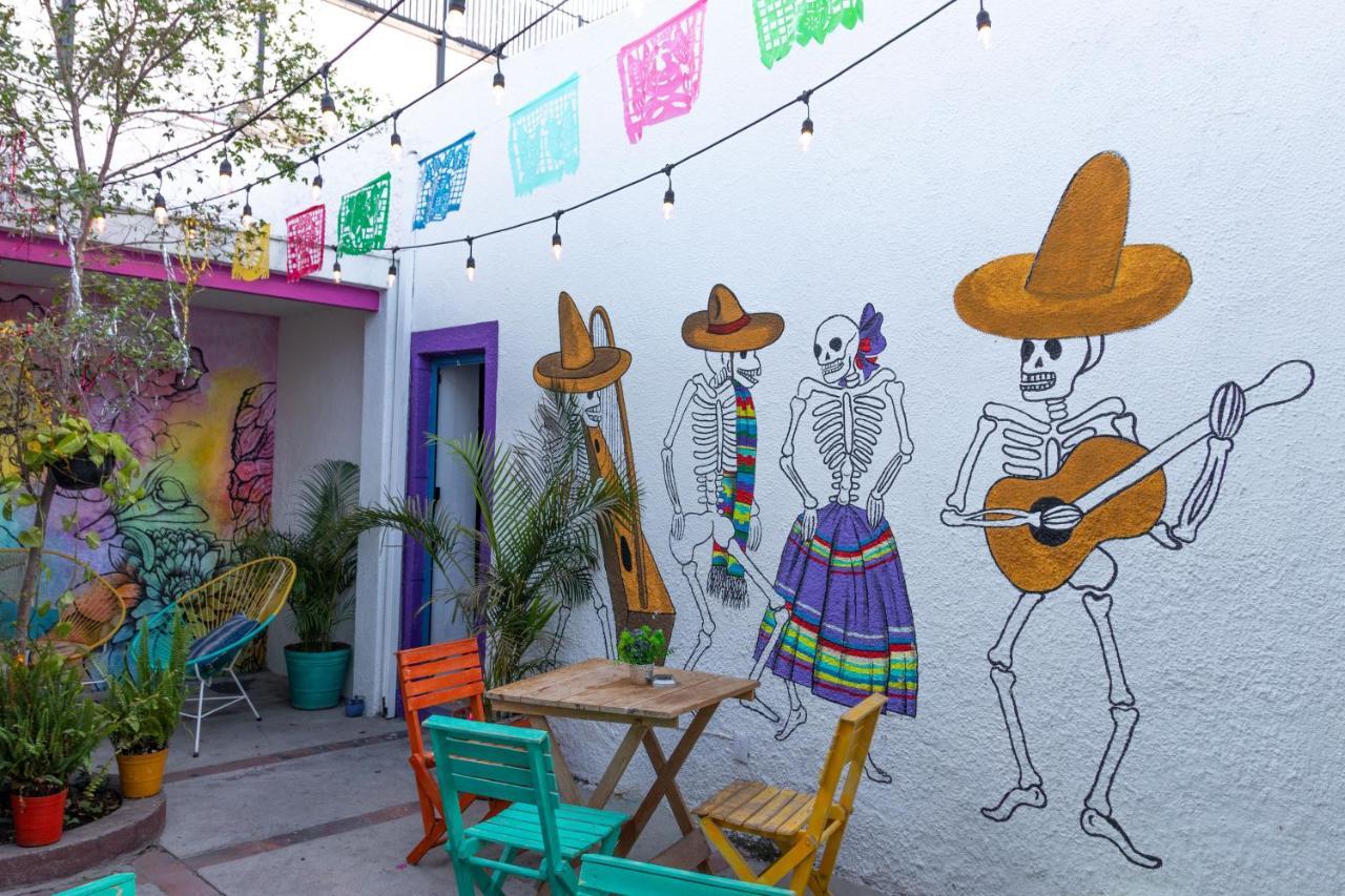Hostal Casa Colores Adults Only Guadalajara Bagian luar foto