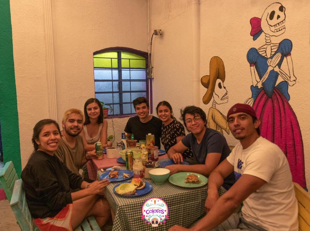 Hostal Casa Colores Adults Only Guadalajara Bagian luar foto