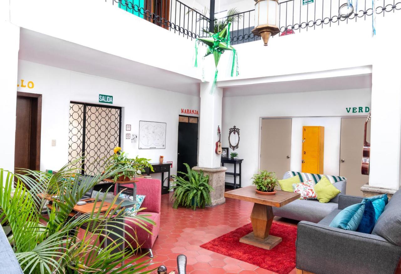 Hostal Casa Colores Adults Only Guadalajara Bagian luar foto