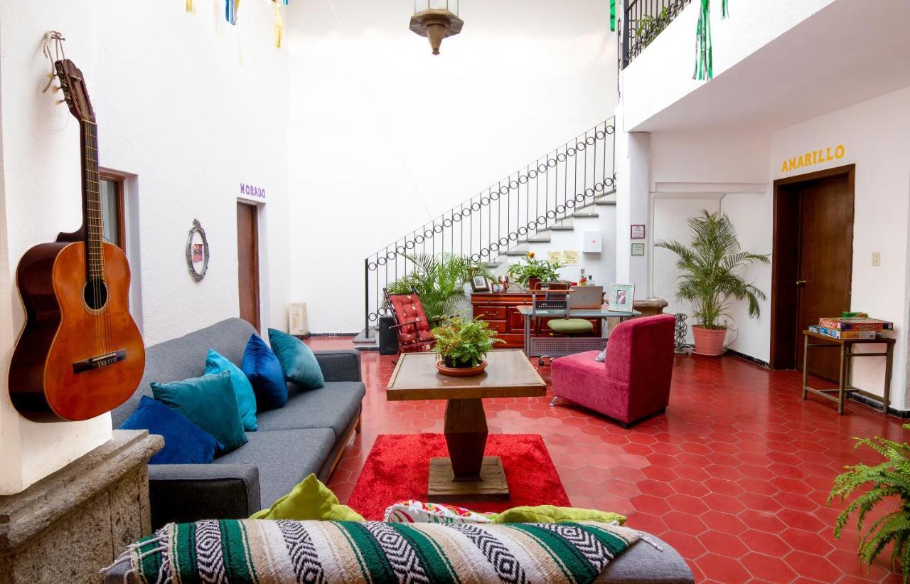 Hostal Casa Colores Adults Only Guadalajara Bagian luar foto