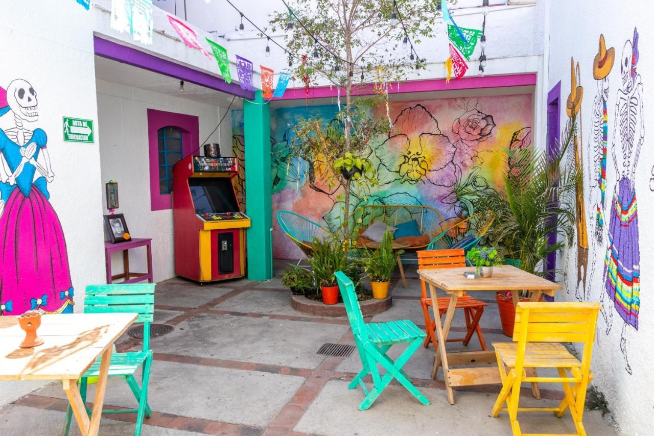 Hostal Casa Colores Adults Only Guadalajara Bagian luar foto