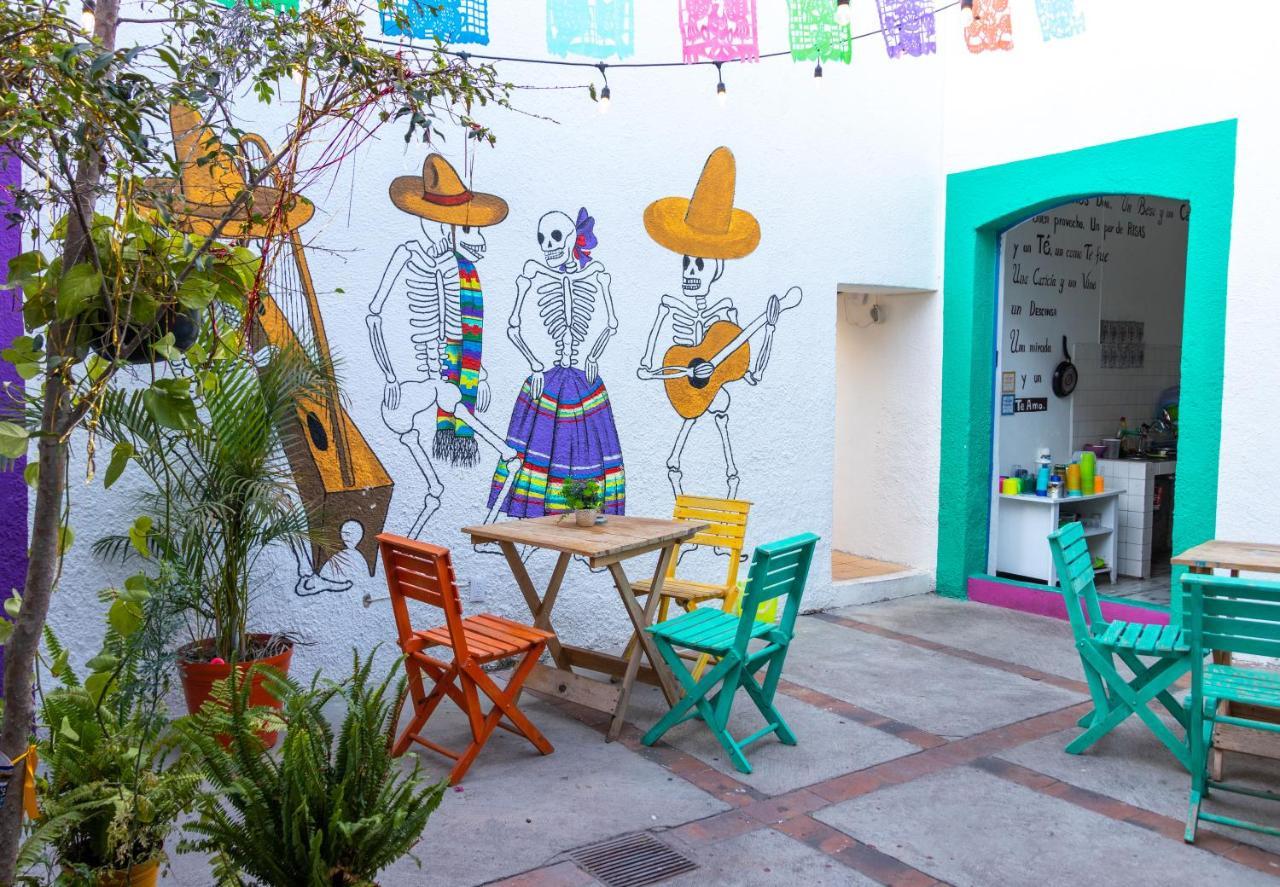 Hostal Casa Colores Adults Only Guadalajara Bagian luar foto