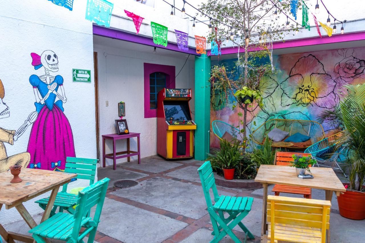 Hostal Casa Colores Adults Only Guadalajara Bagian luar foto