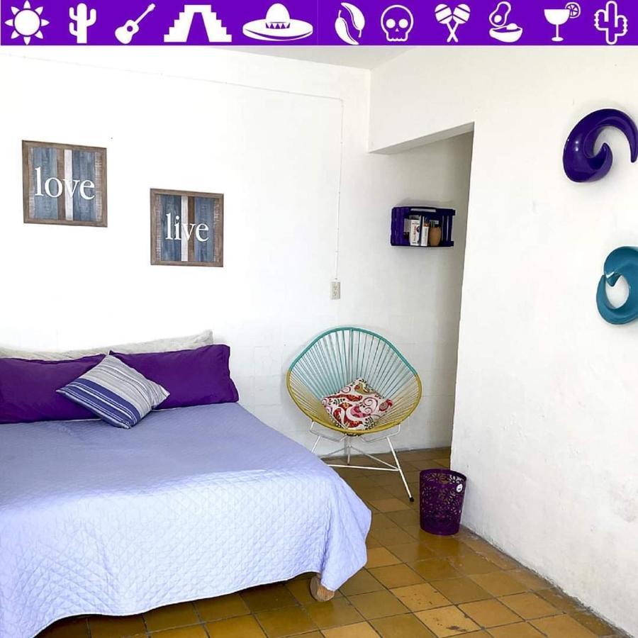 Hostal Casa Colores Adults Only Guadalajara Bagian luar foto