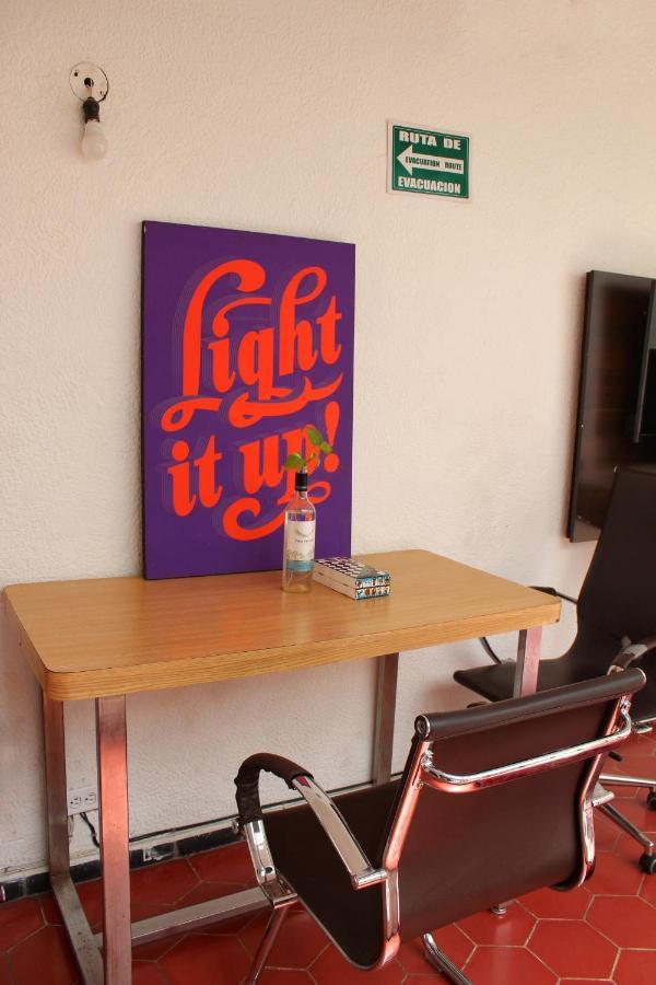 Hostal Casa Colores Adults Only Guadalajara Bagian luar foto